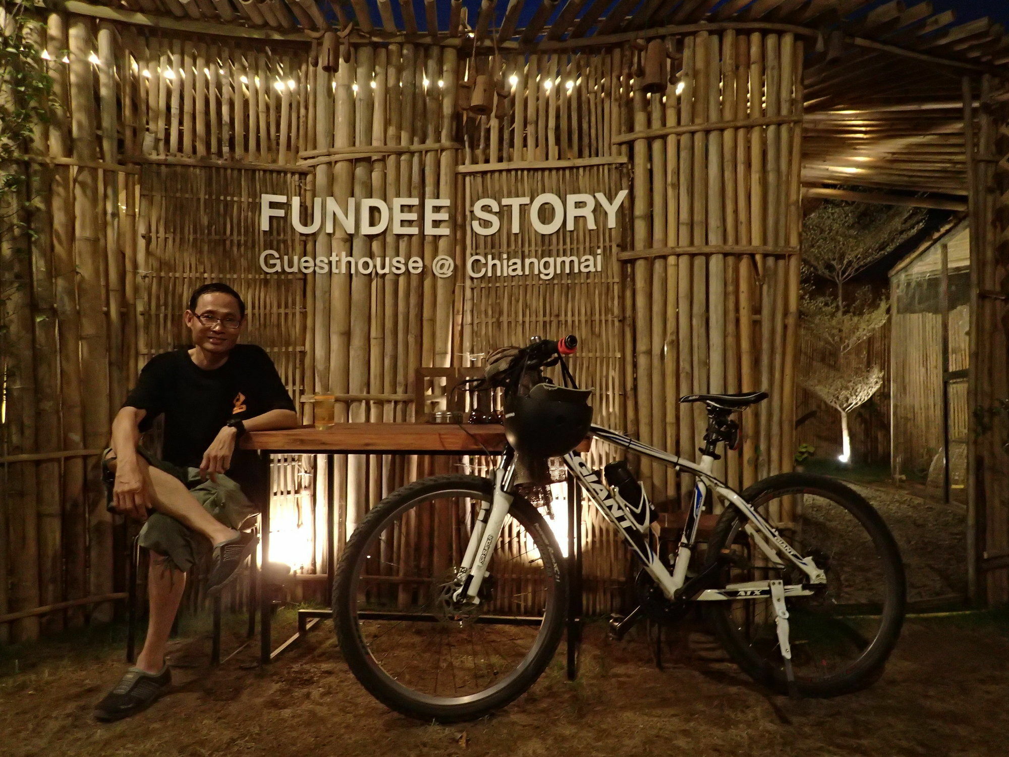 Fundee Story Guesthouse Bamboo House In Chiang Mai Old Town Εξωτερικό φωτογραφία