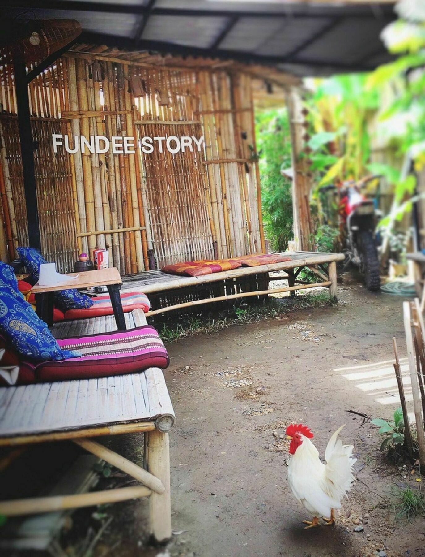 Fundee Story Guesthouse Bamboo House In Chiang Mai Old Town Εξωτερικό φωτογραφία