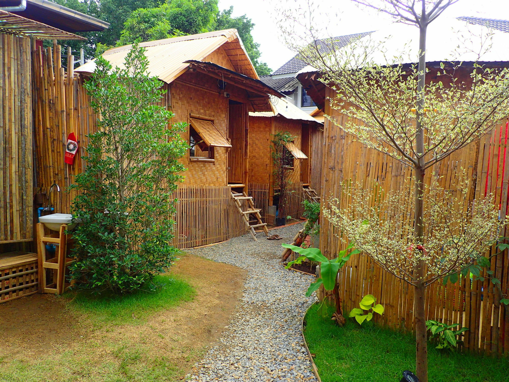 Fundee Story Guesthouse Bamboo House In Chiang Mai Old Town Εξωτερικό φωτογραφία