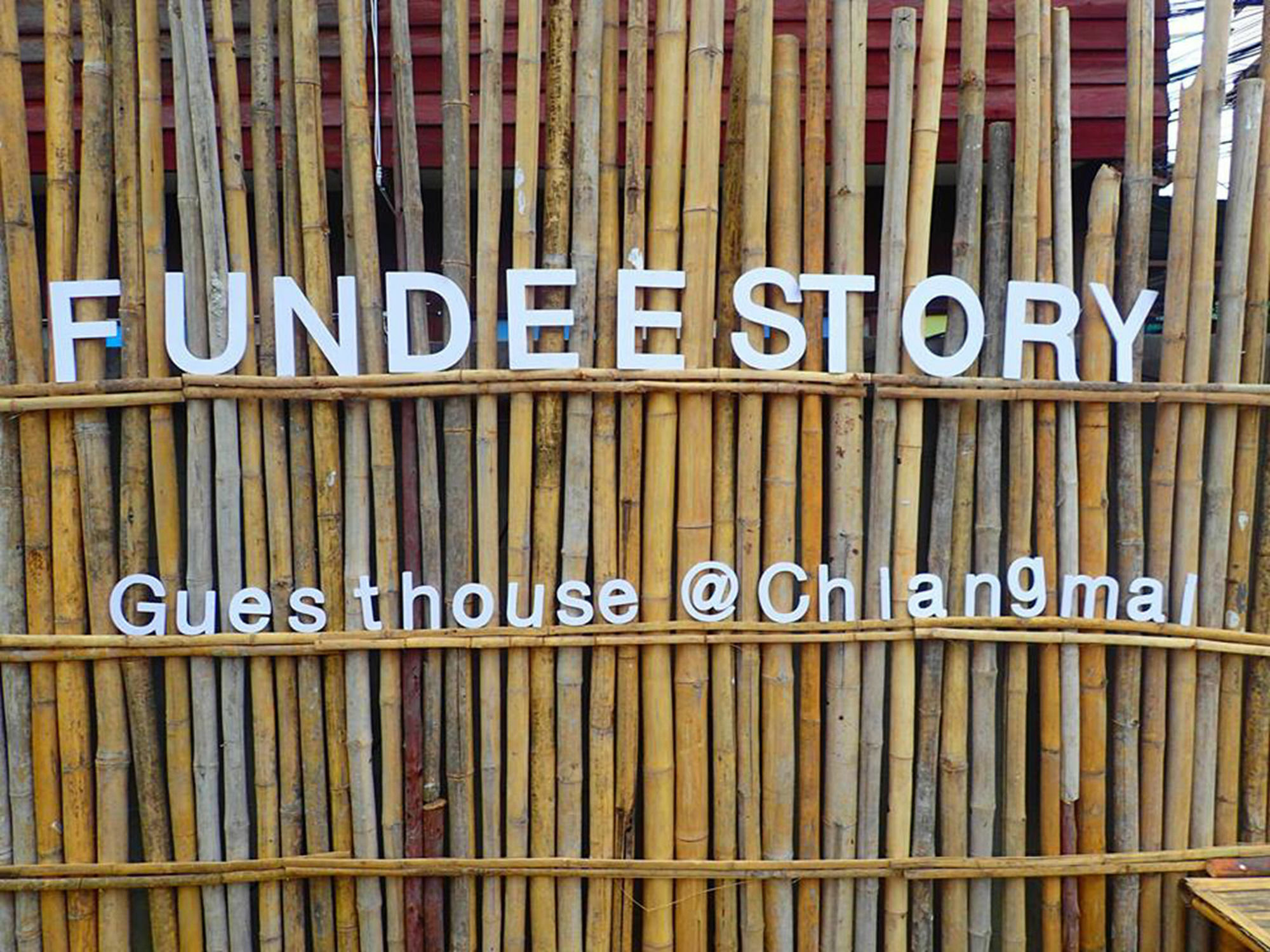 Fundee Story Guesthouse Bamboo House In Chiang Mai Old Town Εξωτερικό φωτογραφία