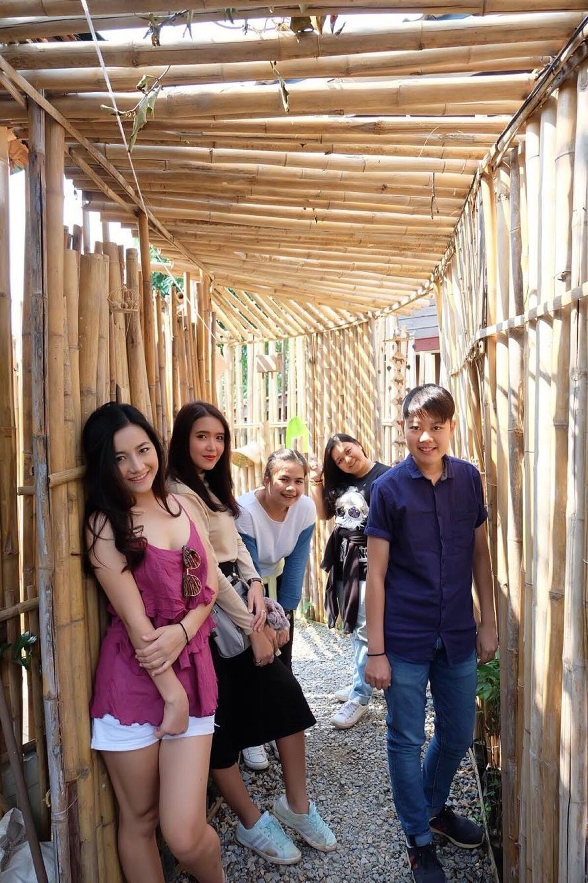 Fundee Story Guesthouse Bamboo House In Chiang Mai Old Town Εξωτερικό φωτογραφία